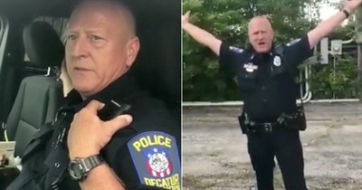 Police Officer's Final Radio Call Includes Footloose Performance