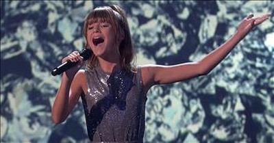 13-Year-Old Bold Singer Charlotte Summers Performs 'Diamonds Are Forever' 