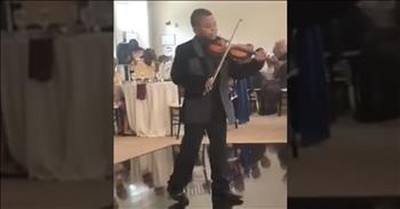 'You Say' Violin Cover From AGT Contestant Tyler Butler-Figueroa 