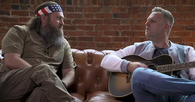 Matthew West And Willie Robertson Share Hilarious Songwriting Session