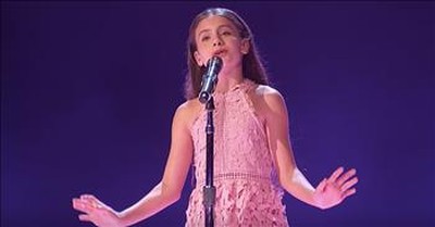 10-Year-Old Opera Singer Emanne Beasha Stuns With 'Ebben' 