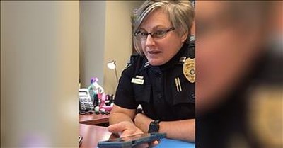 Police Officer Warns Others After Scam Caller Threatens To Arrest Her 