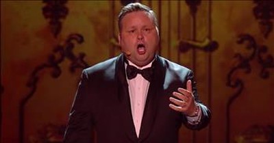First Britain's Got Talent Winner Paul Potts Returns To The Stage 