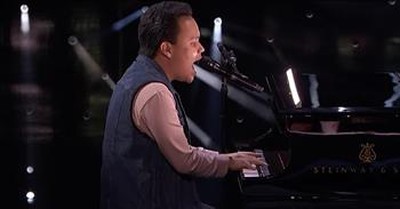Kodi Lee Performs 'You Are The Reason' On America's Got Talent 