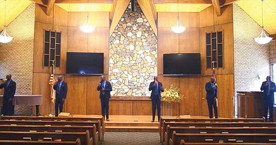 A Cappella Rendition Of 'Jesus Is Coming Again' By Kaoma Chende