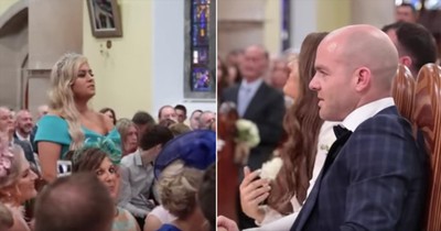 Groom Cries During 'Stand By Me' Wedding Flash Mob