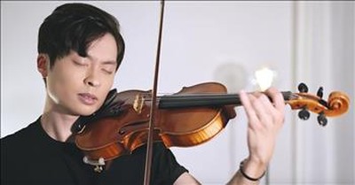 Violin Cover Of 'Whole Heart (Hold Me Now)' From Hillsong UNITED 