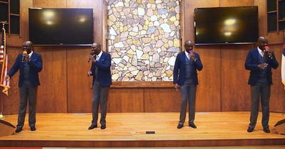 'Blessed Assurance' A Cappella Hymn From Kaoma Chende