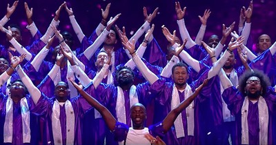 100 Voices Of Gospel Choir Bring The House Down On Britain's Got Talent
