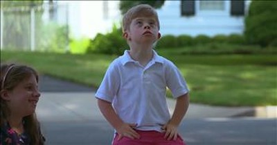 Neighbor's Kind Gesture For Young Boy With Down Syndrome Goes Viral 