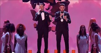 Powerhouse Vocalists Richard And Adam Perform 'The Power Of Love' On BGT 