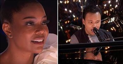 Viral AGT Winner Kodi Lee Performs 'Lost Without You' 