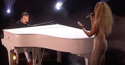 AGT Winner Kodi Lee Sings 'You Are The Reason' Duet With Leona Lewis 