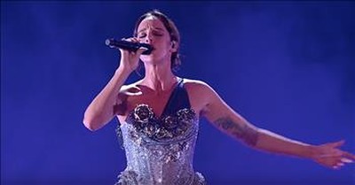 Singer Bonnie Anderson Performs 'You Say' By Lauren Daigle On Britain's Got Talent 
