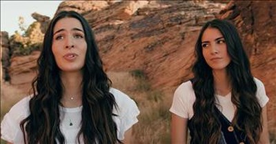 2 Sisters Sing Beautiful Rendition Of 'The Prayer' And 'Savior Redeemer' 