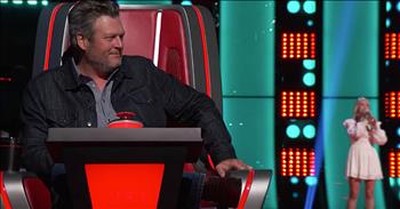 Country Rendition Of 'You Are My Sunshine' Turns All Four Judges On The Voice 