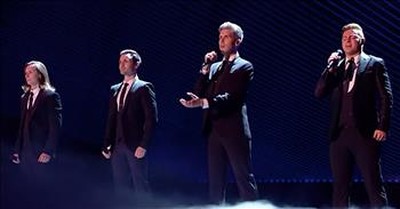 Collabro Returns To BGT Stage With 'Who Wants To Live Forever' 