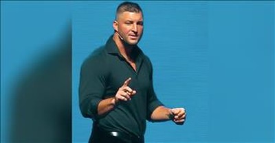 Tim Tebow Reminds Us Not To Live By Our Emotions 