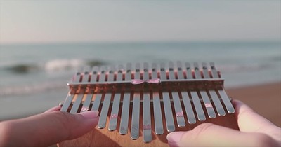 Kalimba Cover Of 'Oceans (Where Feet May Fail)'