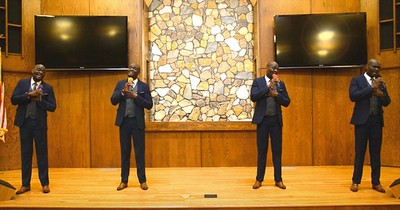 A Cappella Rendition Of 'I Must Tell Jesus' From Kaoma Chende