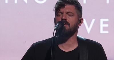 'Let The Redeemed' Josh Baldwin Live Performance