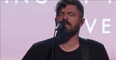 'Let The Redeemed' Josh Baldwin Live Performance 
