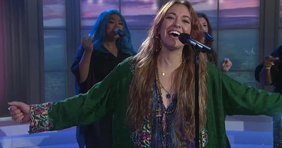Lauren Daigle Live Performance Of 'Your Wings' On The Today Show