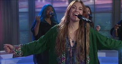 Lauren Daigle Live Performance Of 'Your Wings' On The Today Show 