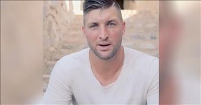 Tim Tebow Reminds Us Why We Are All Special In God's Eyes 