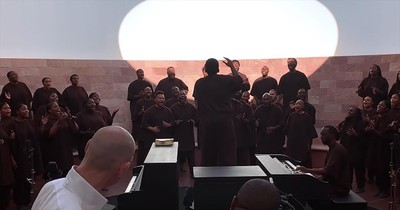 Go Behind the Scenes of Kanye West's Jesus Is King Film