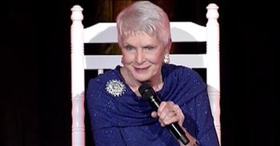 Jeanne Robertson's Hilarious Response To Being Called Old 