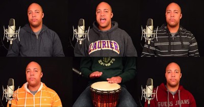 A Cappella Rendition Of 'Lord Have Mercy'