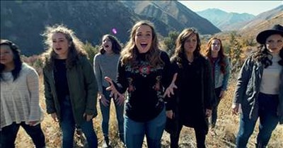 Women's Choir Sings A Cappella Rendition Of 'You Say' From Lauren Daigle 