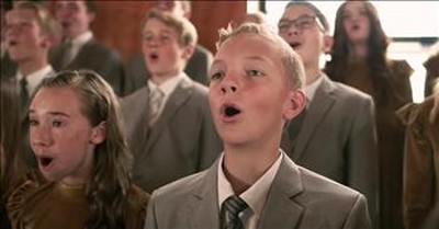 'Thankful' Josh Groban Cover From Rise Up Children's Choir 