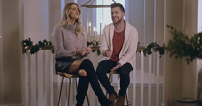 Husband And Wife Perform Christmas 'Amazing Grace'