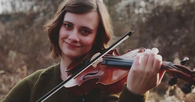 Violin Cover Of 'Mary Did You Know' From Taryn Harbridge