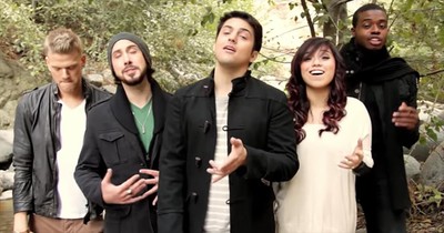 A Cappella Rendition Of 'Carol Of The Bells' From Pentatonix