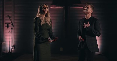 'The Prayer' Husband And Wife Perform Andrea Bocelli Cover