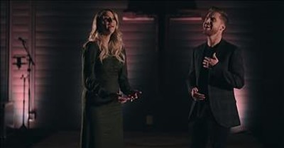 'The Prayer' Husband And Wife Perform Andrea Bocelli Cover 
