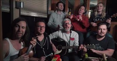 Matt Maher And Friends Use Kids Instruments To Perform Worship Song 