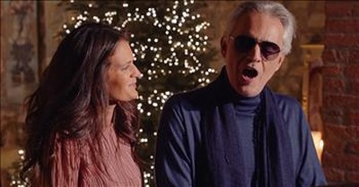 Andrea Bocelli Surprises Wife With Christmas Serenade Of 'Return To Love' 