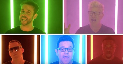 A Cappella Rendition Of 'Go Tell It On The Mountain'
