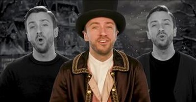 A Cappella Evolution Of Christmas Songs From Peter Hollens 