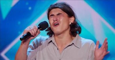 Insecure Teen Finds Confidence With Moving Australia's Got Talent Audition 