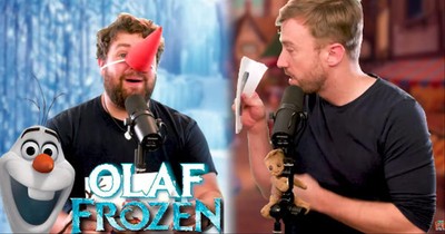 36 Disney Characters Sing 'Let It Go' From Frozen