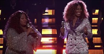 Rose Short and Yolanda Adams Sing 'In the Midst of It All' On The Voice 