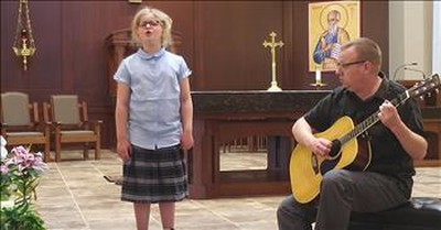 7-Year-Old Sings Religious Rendition Of 'Hallelujah' 