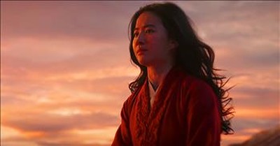 Disney's Mulan Official Movie Trailer 