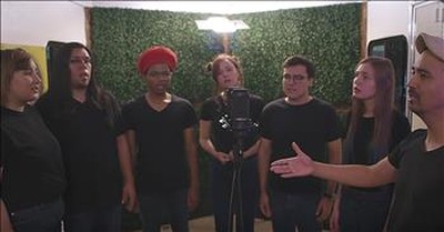 Chicago Youth Group Sings 'The Sound Of Silence'  