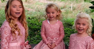 The 4 Detty Sisters Sing 'My Lord Is Taking Good Care Of Me'